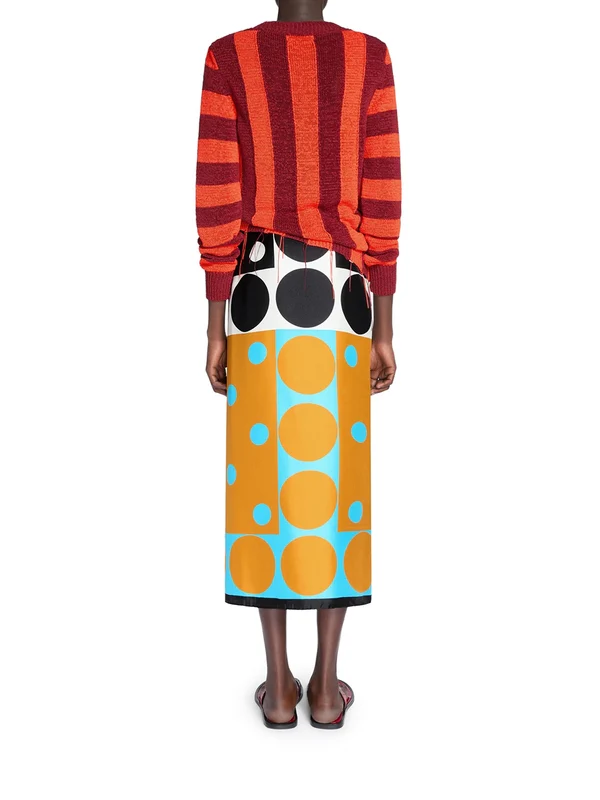 Dries Van Noten Multicolor Skirts - Image 4