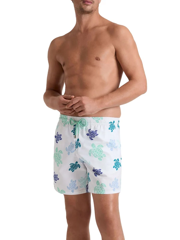 Vilebrequin White Swim Shorts - Image 2