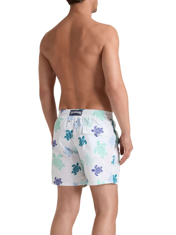 Vilebrequin White Swim Shorts - Image 3