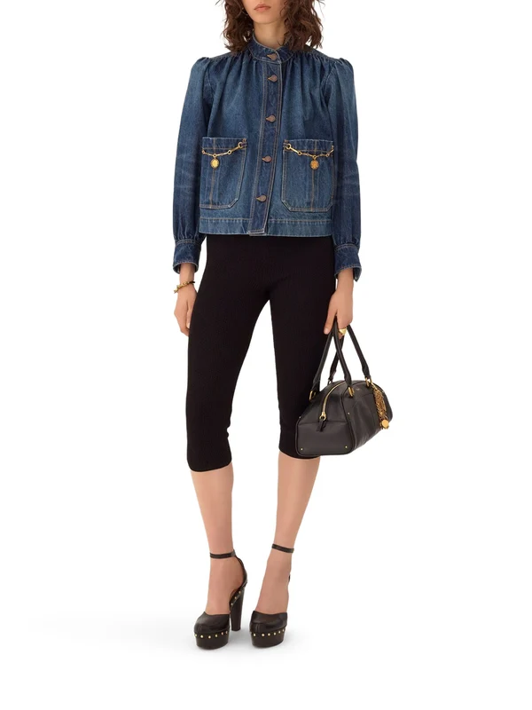 Chloe Blue Jackets - Image 2