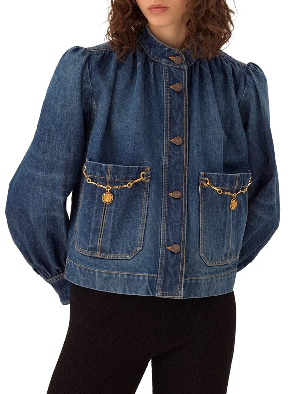 Chloe Blue Jackets - Image 3