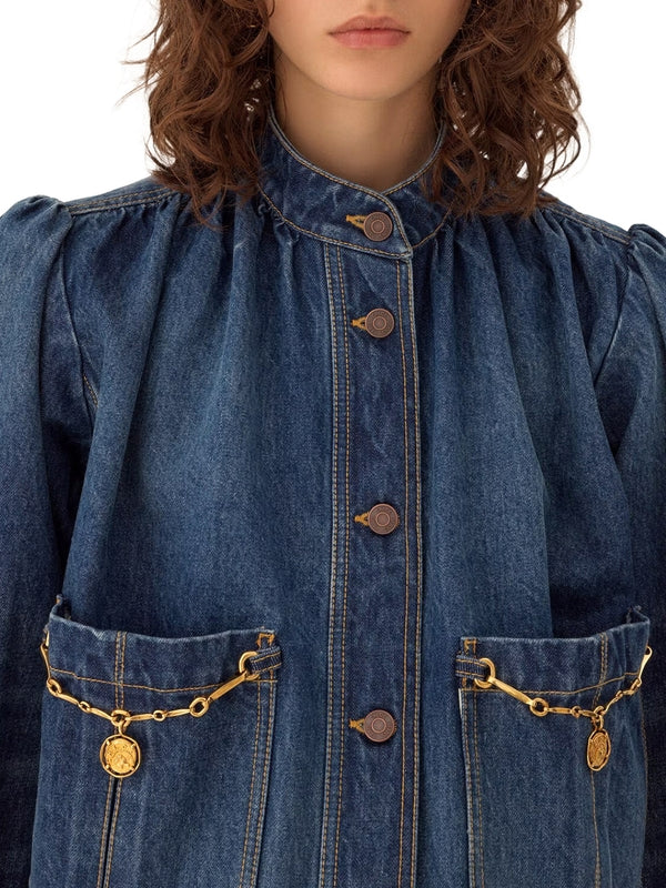 Chloe Blue Jackets - Image 5