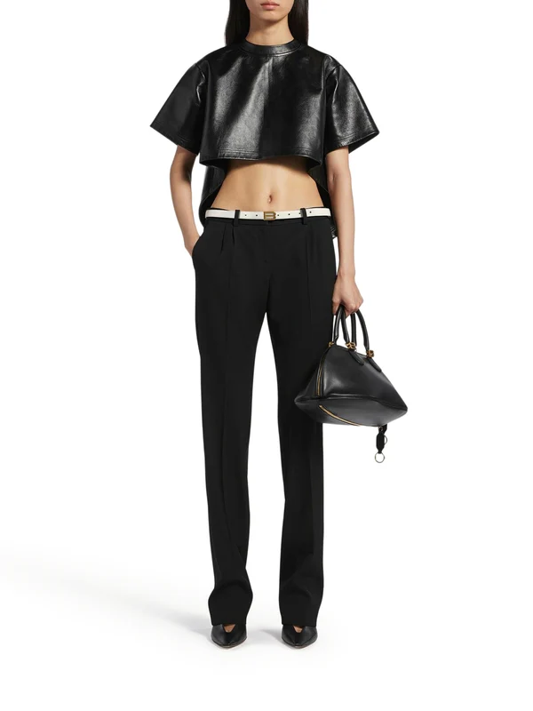 Balenciaga Black Tailored Pants - Image 2