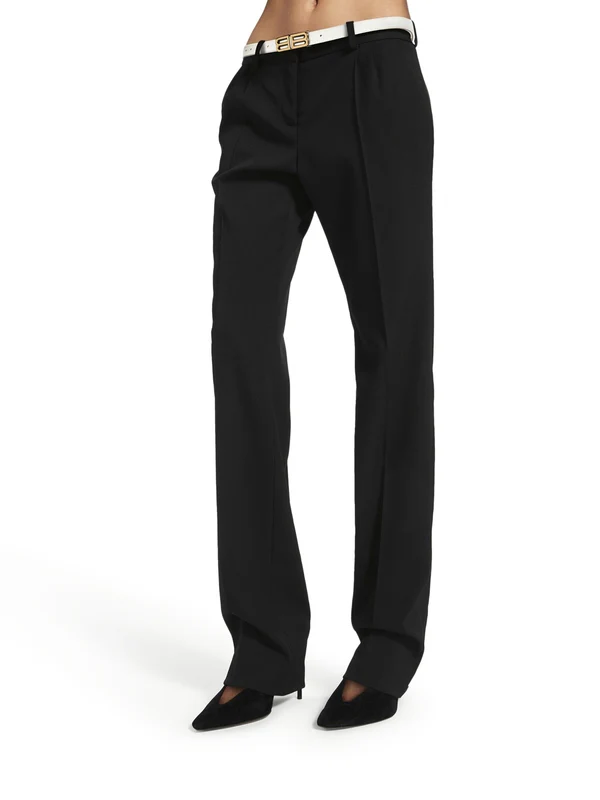 Balenciaga Black Tailored Pants - Image 4