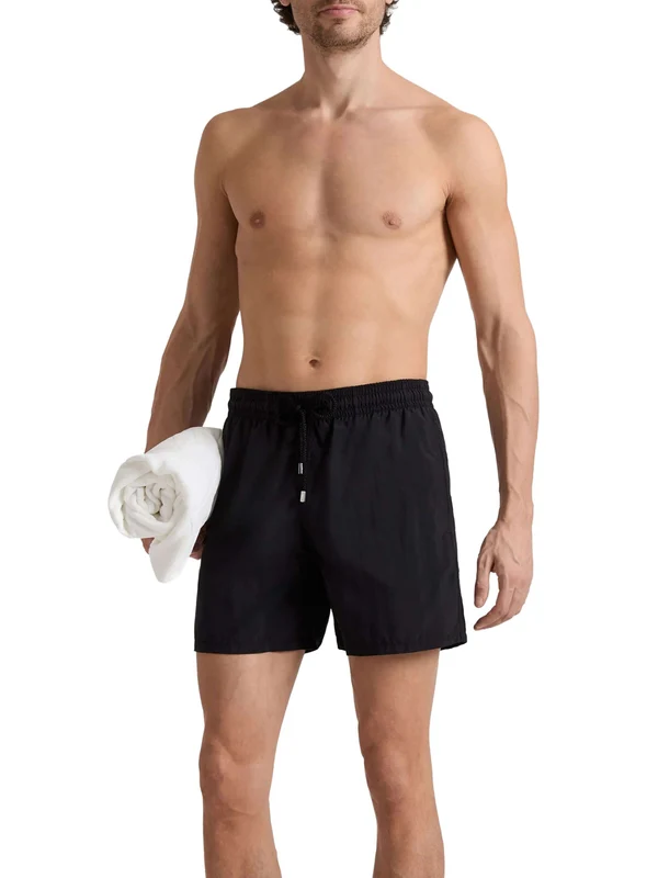 Vilebrequin Black Swim Shorts - Image 2
