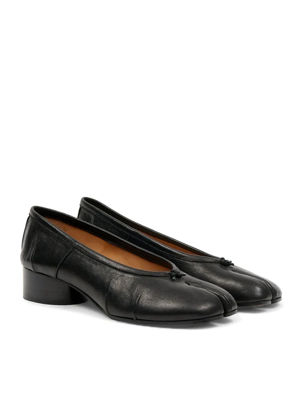 Maison Margiela Black Pumps Heels - Image 2