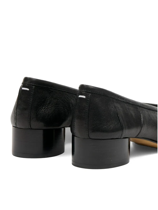 Maison Margiela Black Pumps Heels - Image 4