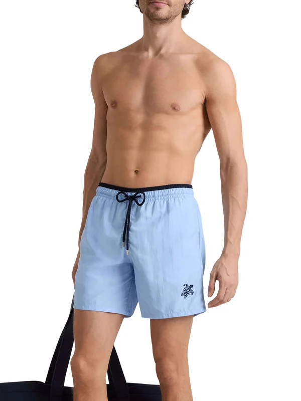 Vilebrequin Blue Swim Shorts - Image 2