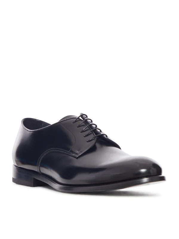 Doucal'S Black Lace-Ups - Image 2