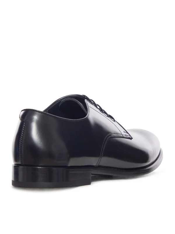 Doucal'S Black Lace-Ups - Image 3