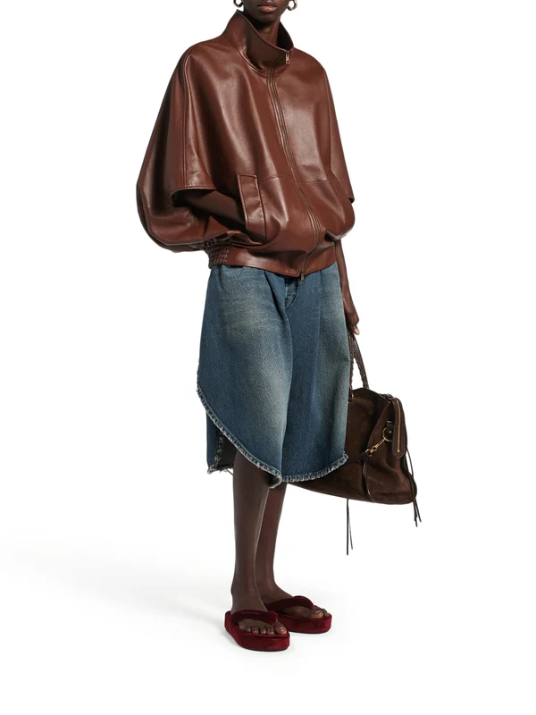 Balenciaga Blue Shorts - Image 2