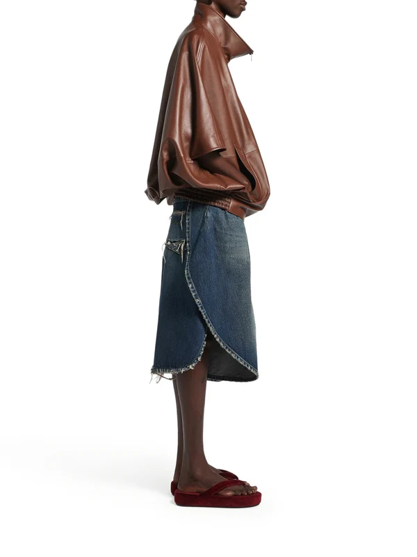 Balenciaga Blue Shorts - Image 3
