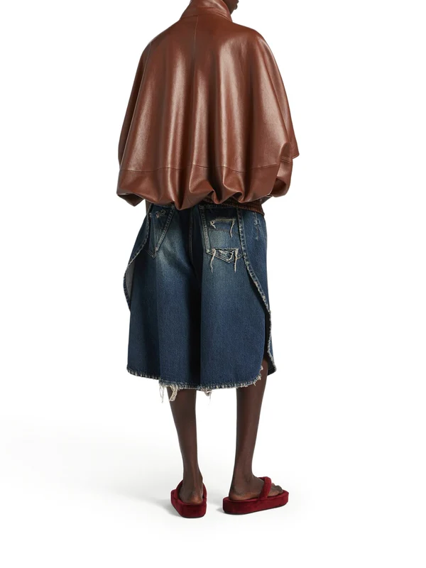 Balenciaga Blue Shorts - Image 4