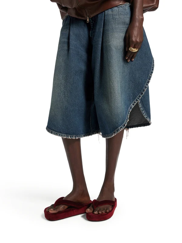 Balenciaga Blue Shorts - Image 5