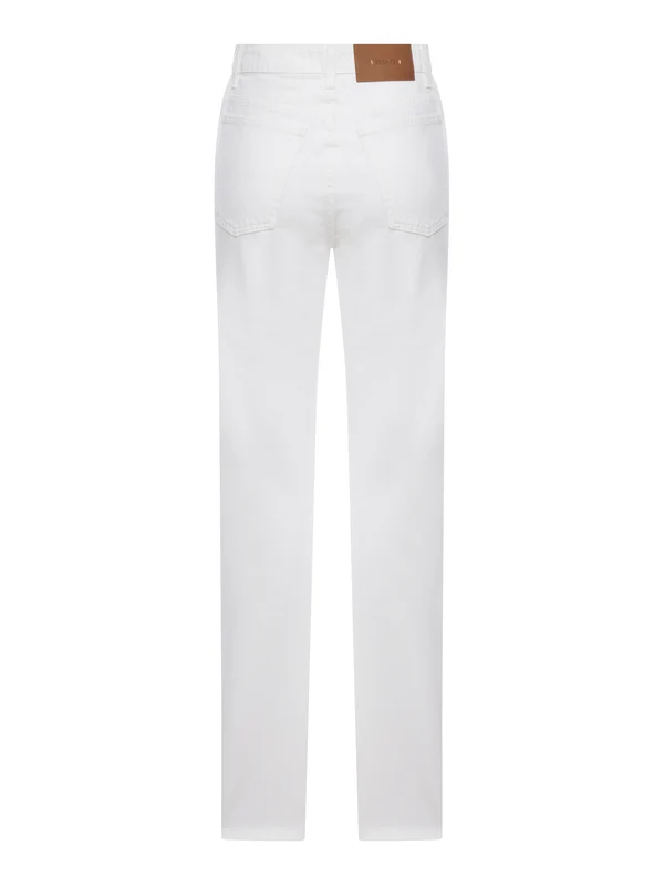 Khaite White Denim Pants - Image 2