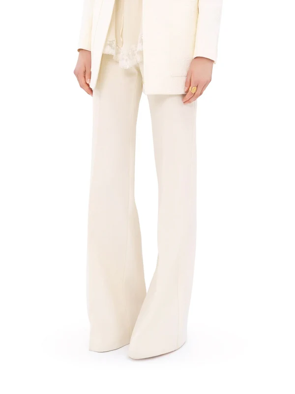 Chloe White Trousers - Image 3