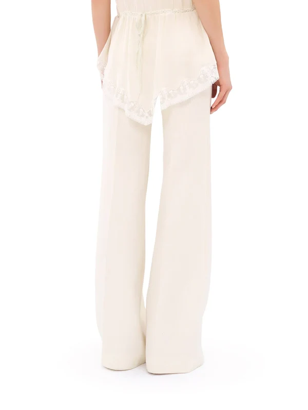 Chloe White Trousers - Image 4