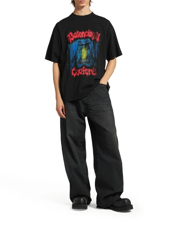 Balenciaga Black Half Sleeve - Image 2