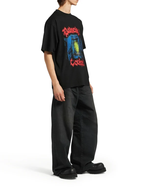 Balenciaga Black Half Sleeve - Image 3