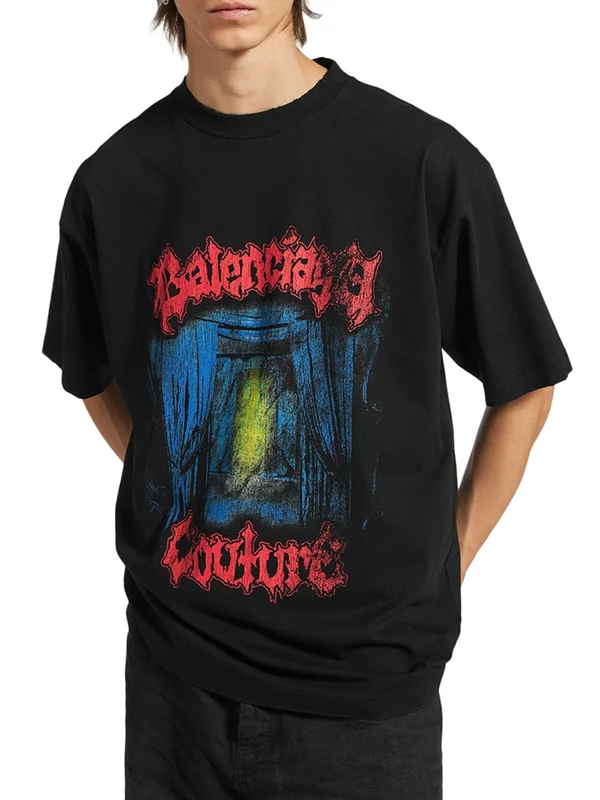 Balenciaga Black Half Sleeve - Image 4