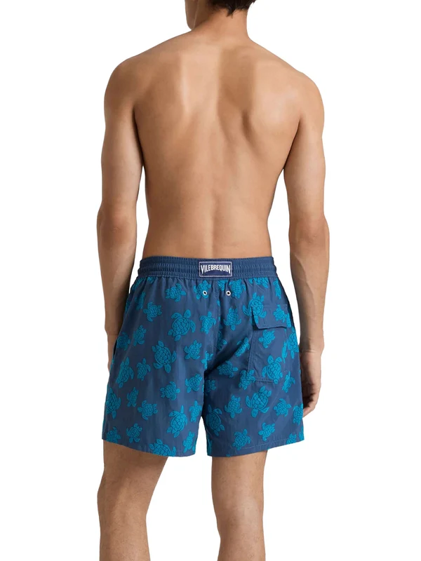 Vilebrequin Blue Swim Shorts - Image 3