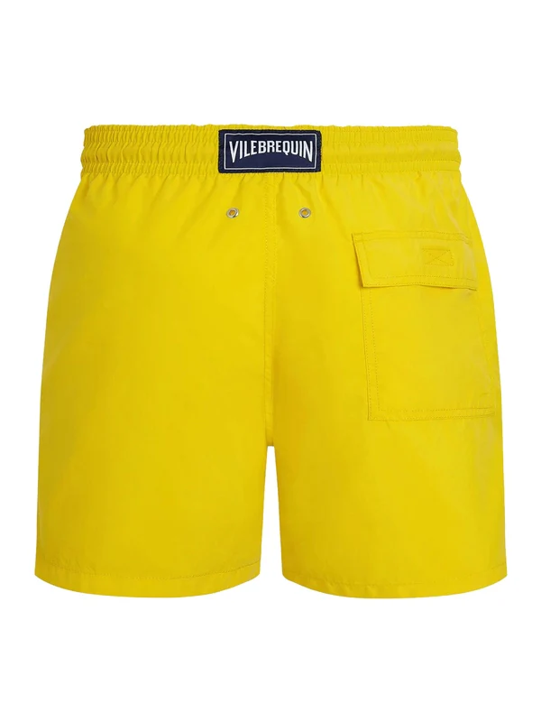 Vilebrequin Yellow Swim Shorts - Image 2