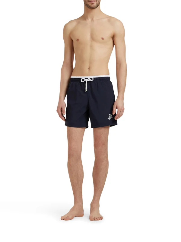 Vilebrequin Blue Swim Shorts - Image 2