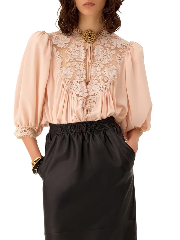 Chloe Pink Shirts & Blouses - Image 3