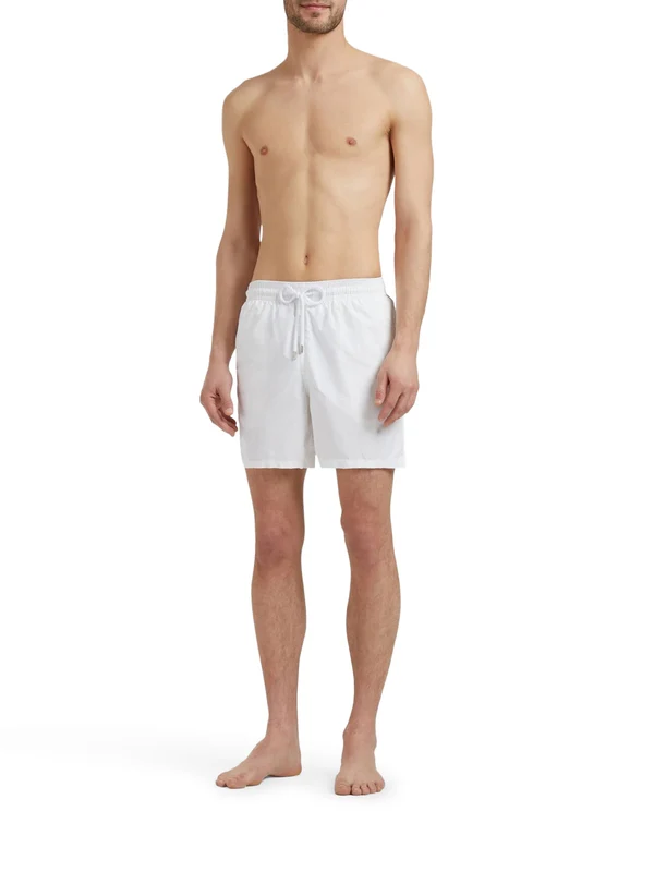 Vilebrequin White Swim Shorts - Image 2