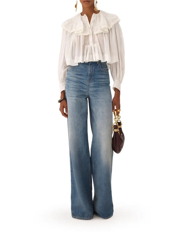 Chloe White Shirts & Blouses - Image 2
