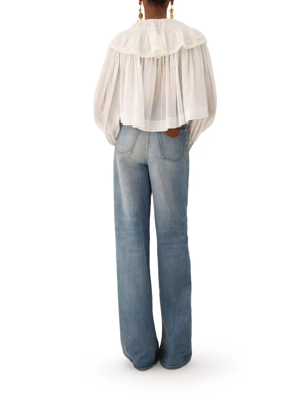 Chloe White Shirts & Blouses - Image 4