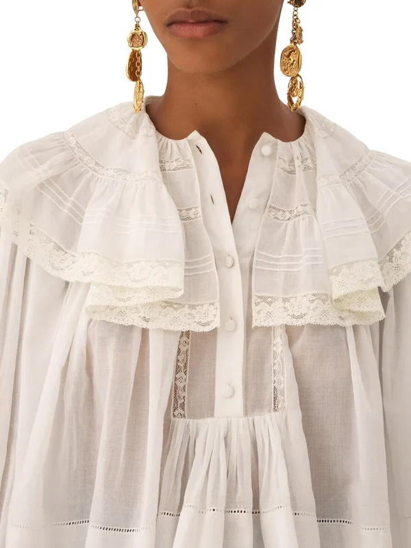 Chloe White Shirts & Blouses - Image 5