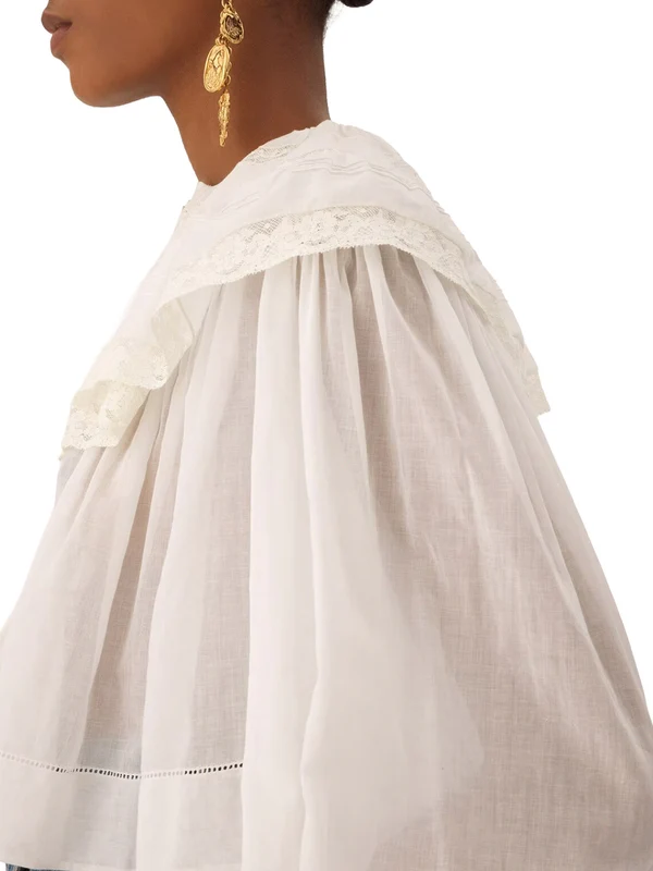 Chloe White Shirts & Blouses - Image 6