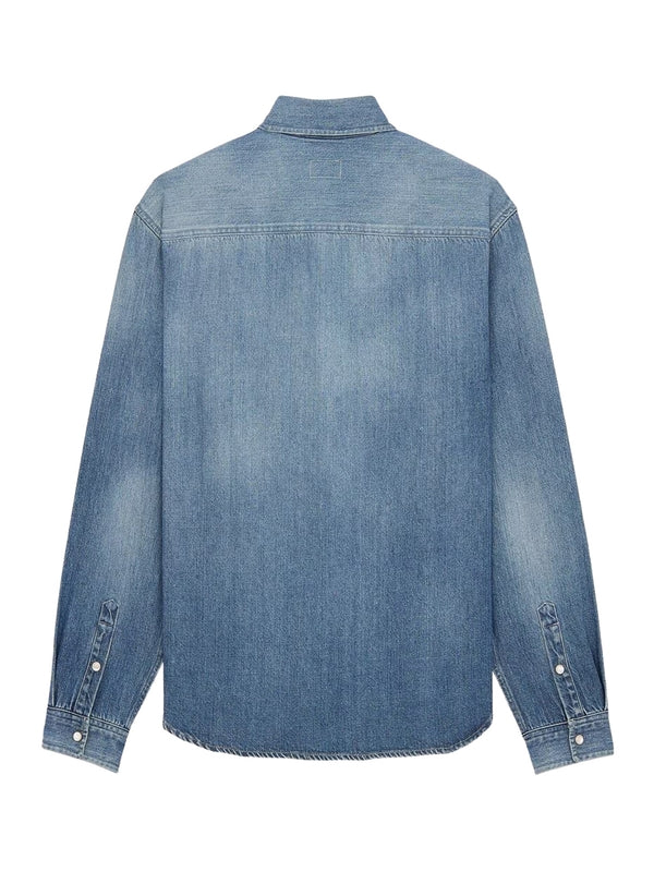 Saint Laurent Blue Shirts - Image 2