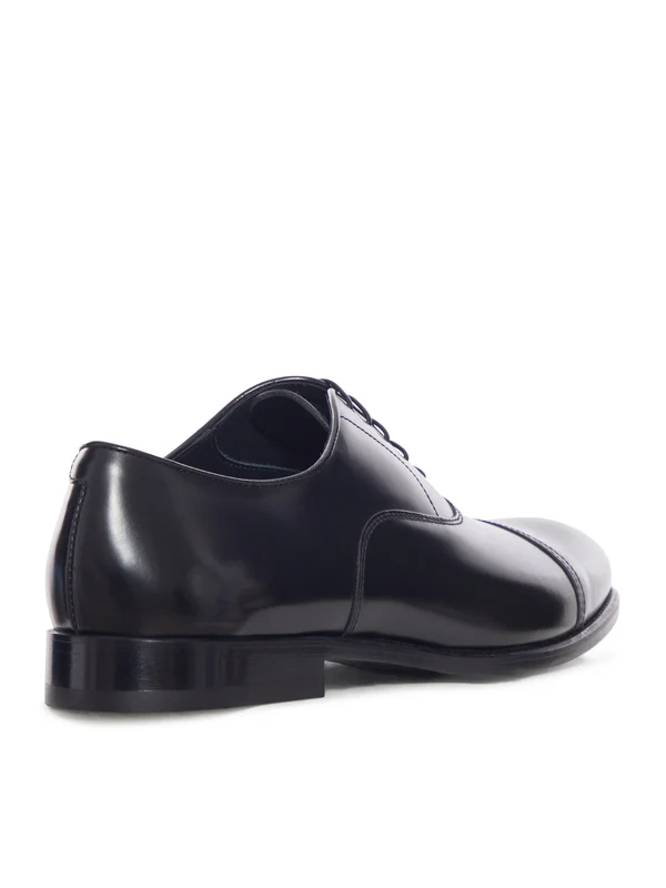 Doucal'S Black Lace-Ups - Image 3