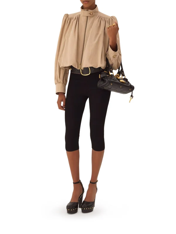 Chloe Beige Jackets - Image 2
