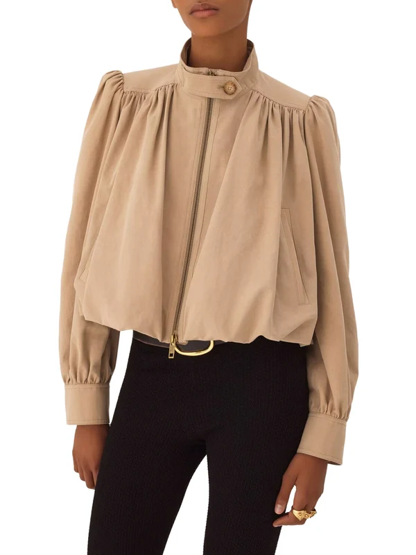 Chloe Beige Jackets - Image 3
