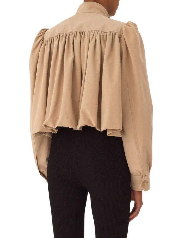 Chloe Beige Jackets - Image 4