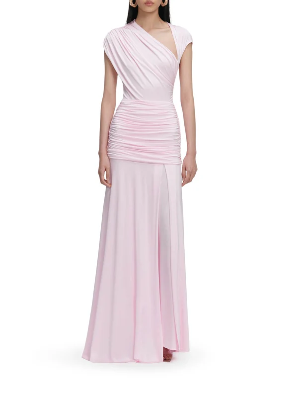 Self-Portrait Pink Long Dress - Image 2