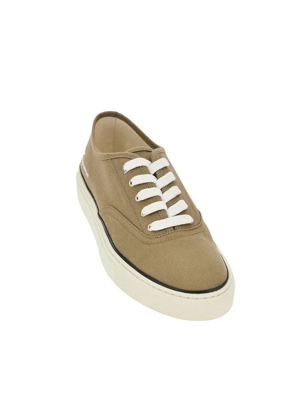 Jacquemus Green Low Top Sneakers - Image 2