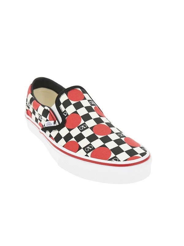 Valentino Multicolor Low Top Sneakers - Image 2