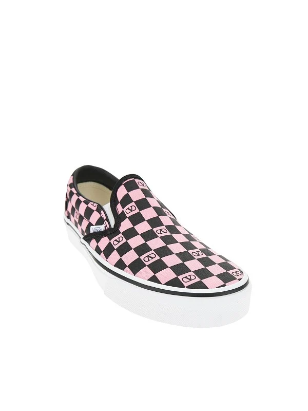 Valentino Multicolor Low Top Sneakers - Image 2