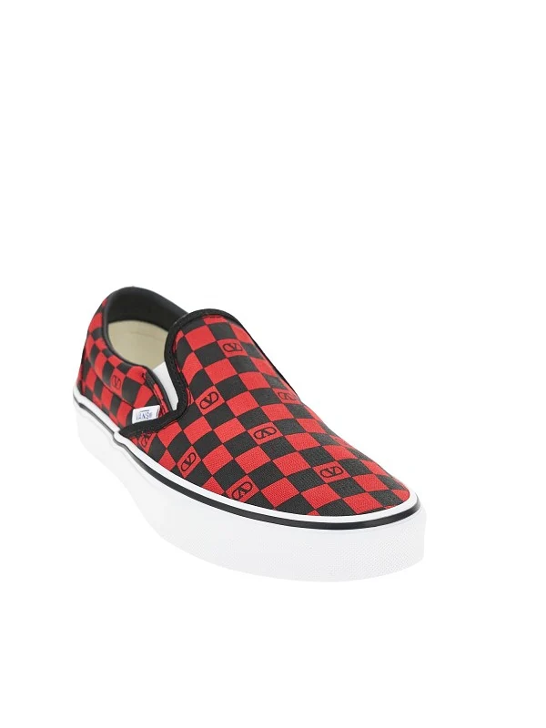 Valentino Multicolor Low Top Sneakers - Image 2