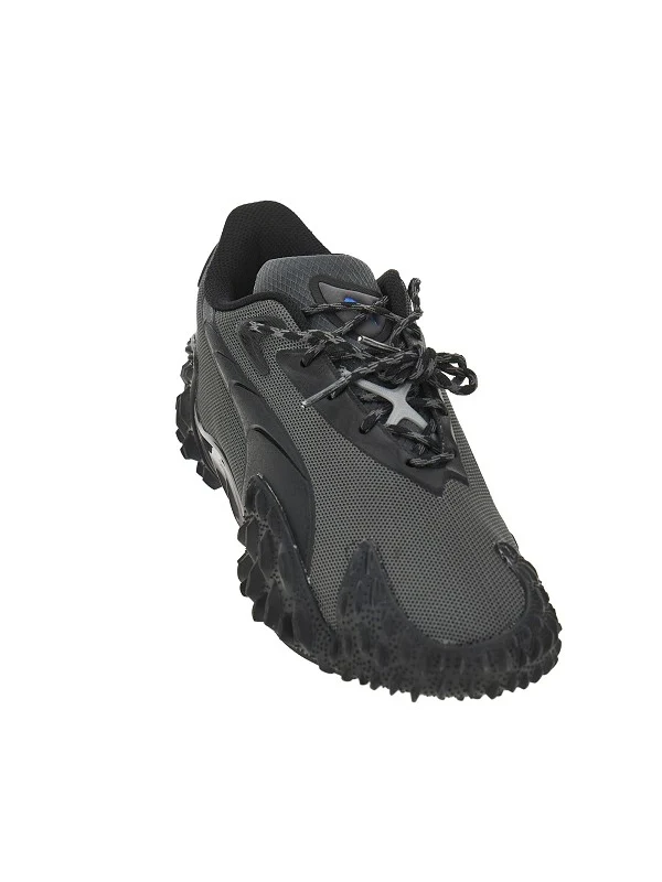 Puma Grey Low Top Sneakers - Image 2