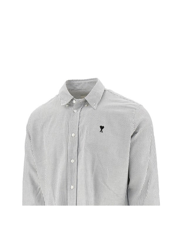 Ami Black Striped Shirts - Image 2