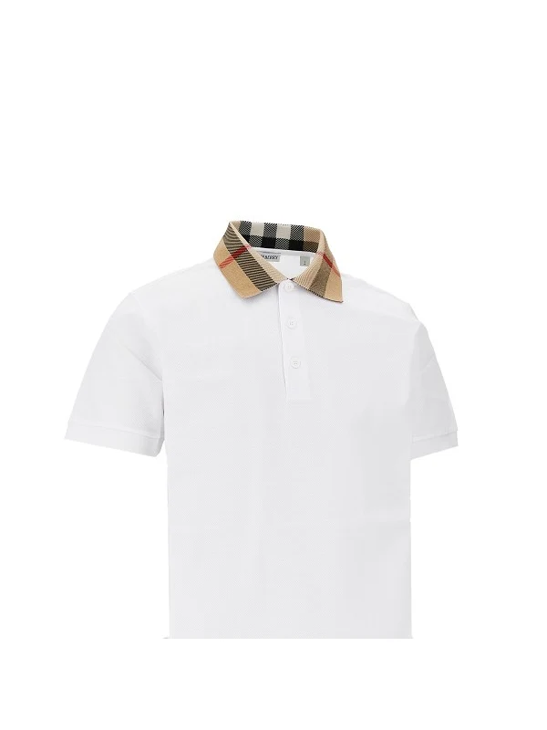 Burberry White Polo Shirts - Image 2