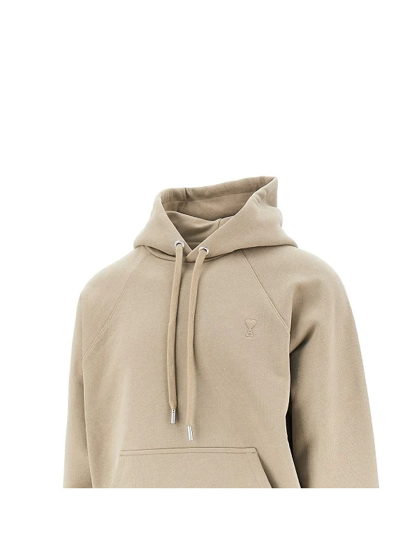 Ami Beige Hoodies - Image 2