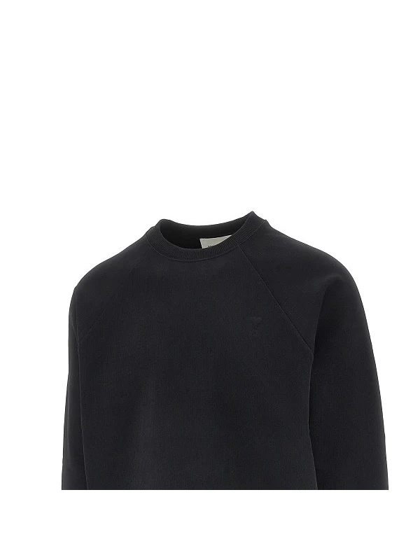 Ami Black Sweatshirts - Image 2