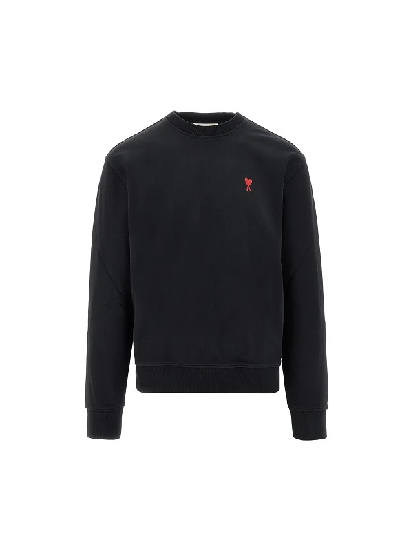 Ami Black Sweatshirts - Image 2