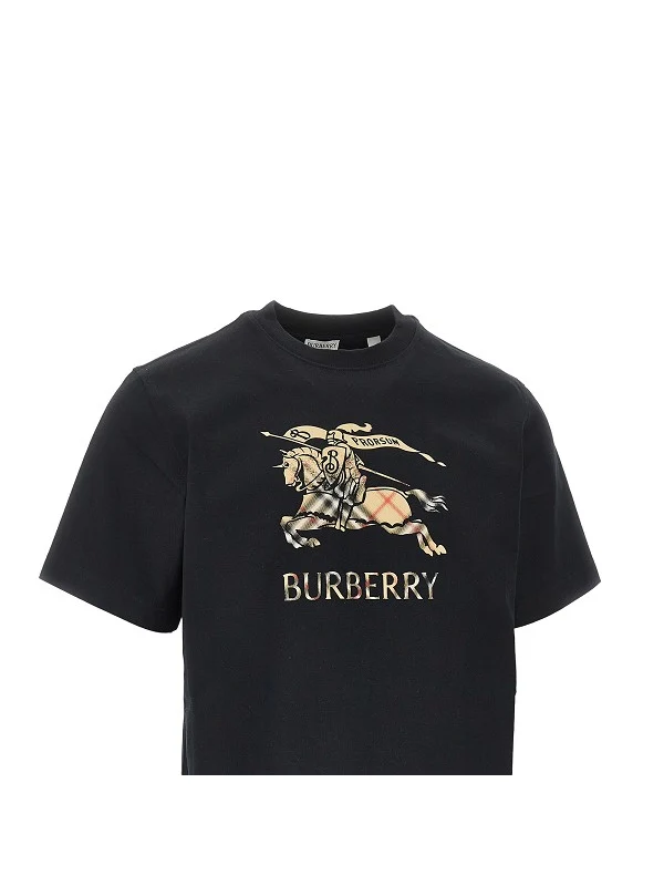 Burberry Black Half Sleeve - Image 2